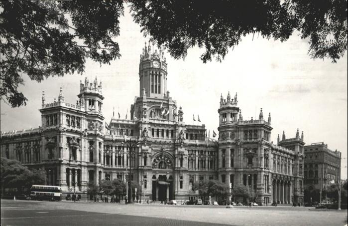 Madrid Spain Palais Communication