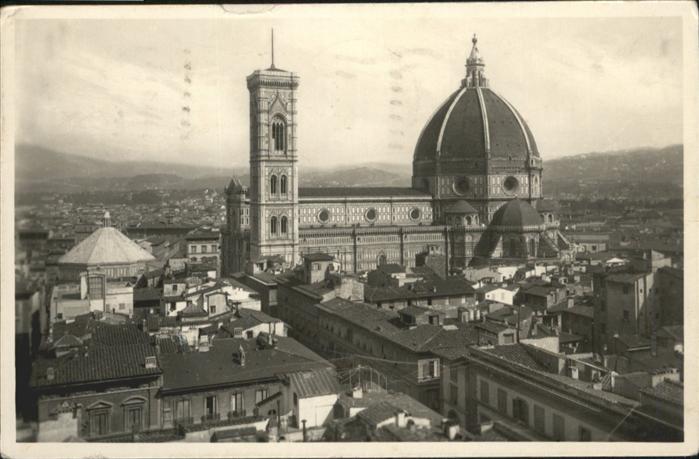 Firenze Florenz Catthedrale