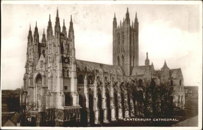Canterbury Kent Cathedral
