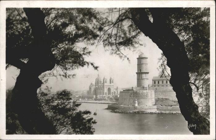 Marseille Bouches-du-Rhone [Handschriftlich]