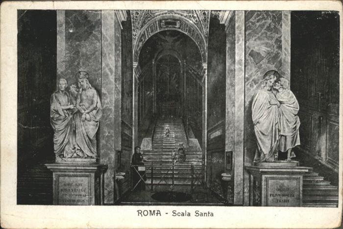 Rom Roma Scala Santa
