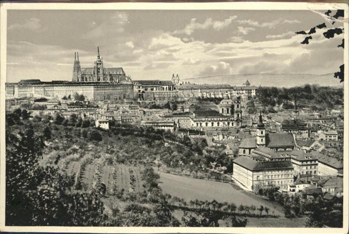 Prag Prahy Prague Chateau
