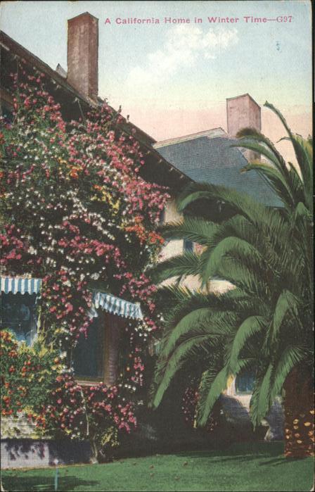 California Hot Springs Winter Time