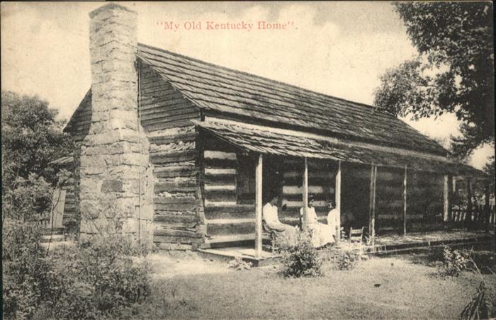 Kentucky US-State My Old Kentucky Home