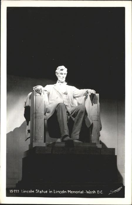 Washington DC Lincoln Statue