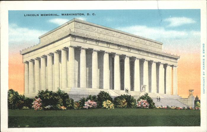 Washington DC Lincoln Memorial