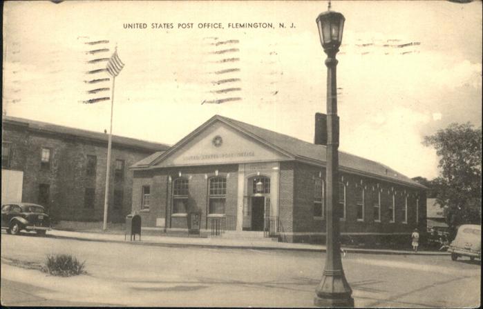 Flemington New Jersey Post Office