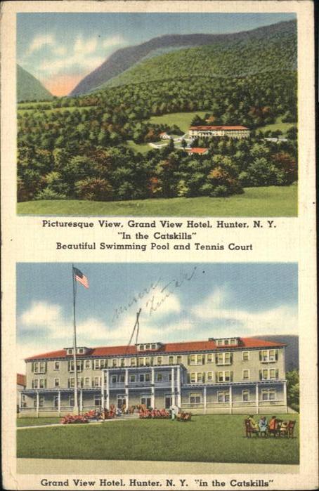 Catskill Grand View Hotel