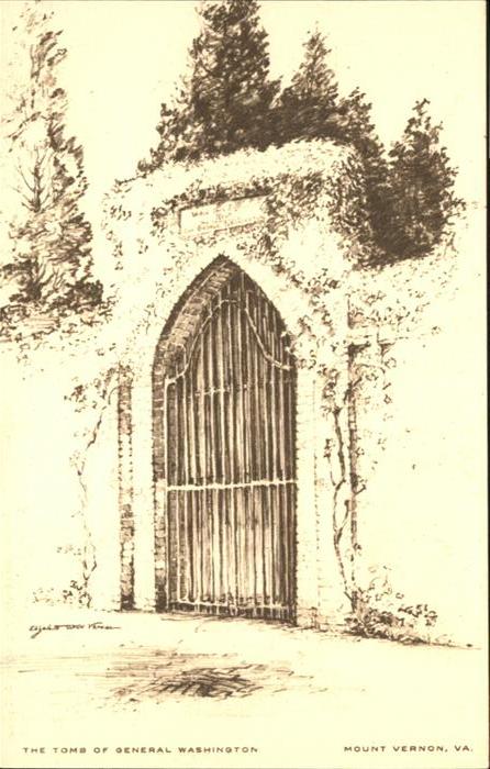Mount Vernon Virginia Toms General Washington