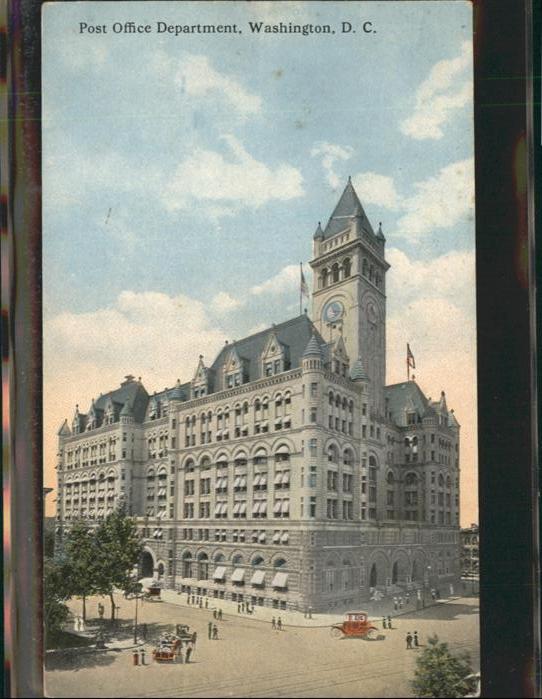 Washington DC Post Office Department
