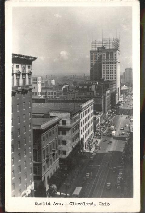 Cleveland Ohio Euclid Avenue