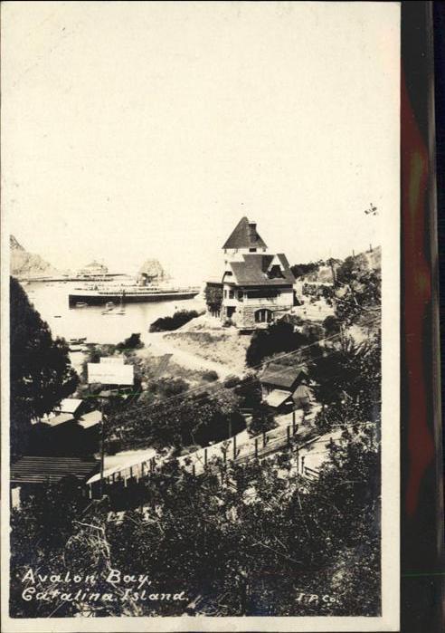 Catalina Schiff Avalon Bay