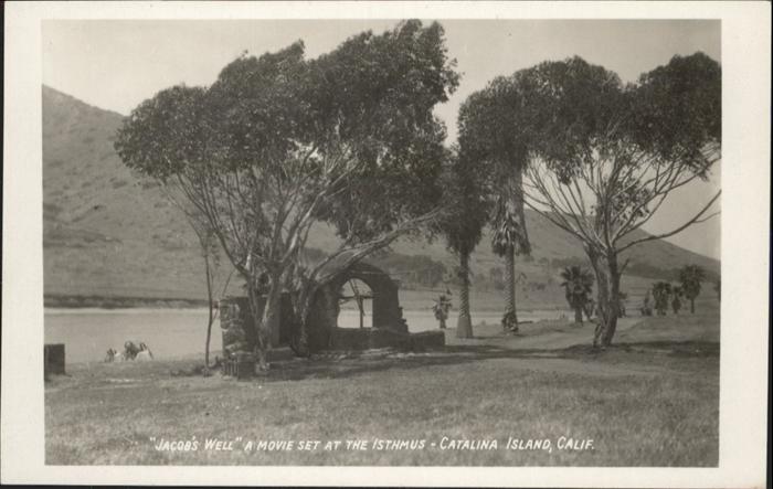 Catalina Jacobs Well Isthmus