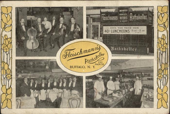 Buffalo New York Fleischmanns Rathskeller