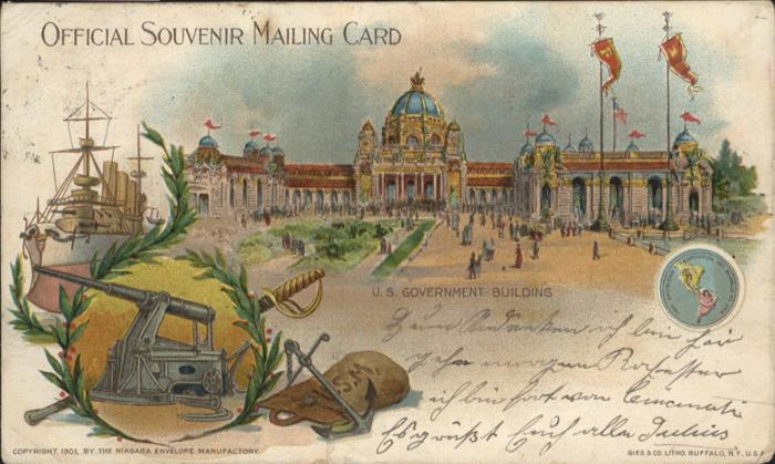 Buffalo New York [Stempelabschlag] Mailing Card