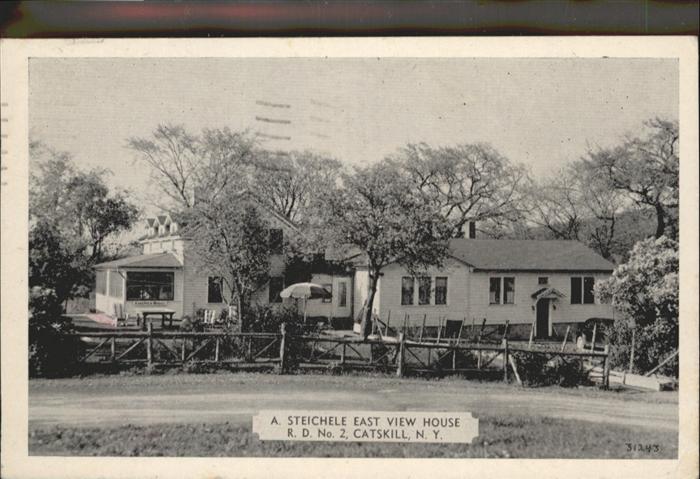 Catskill Steichele East View House