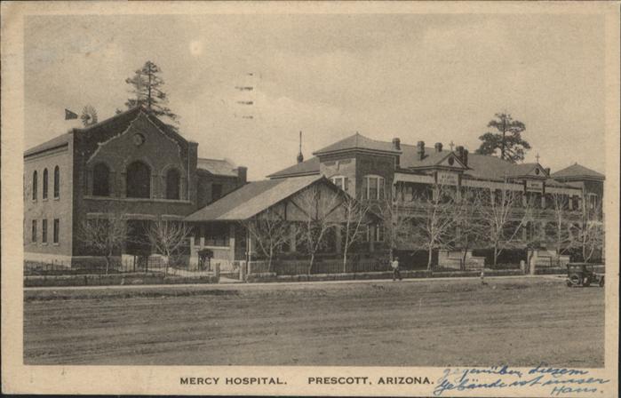 Prescott Arizona Mercy Hospital