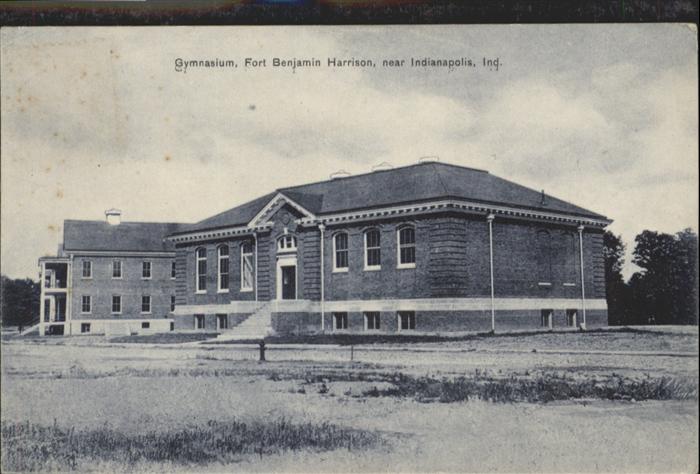Indianapolis Gymnasium Fort Benjamin Harrison