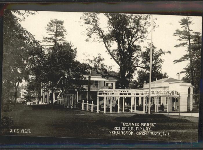 Great Meck Bonnie Manse