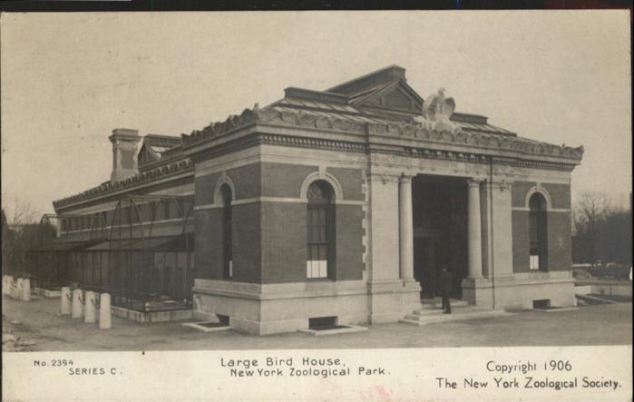 New York City Large Bird House Zoological Park