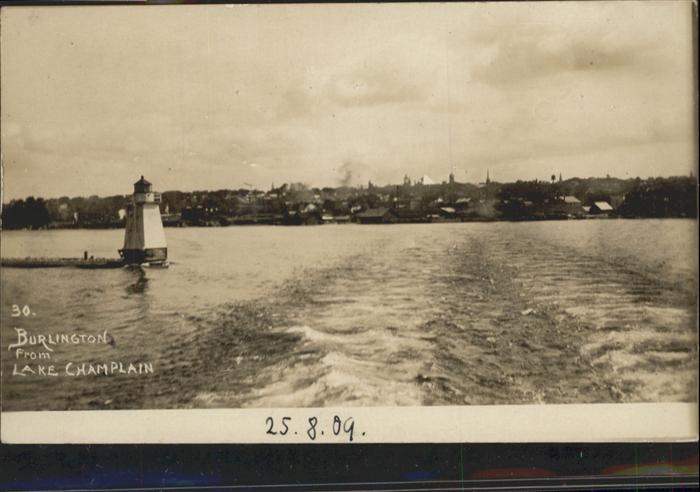 Burlington Colorado Lake Champlain