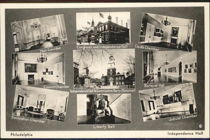 Philadelphia Pennsylvania Independence Hall