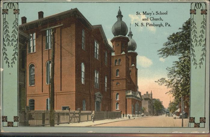 Pittsburgh St Marys School Church