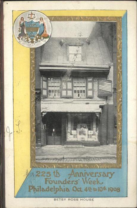 Philadelphia Pennsylvania Anniversary Founders Week