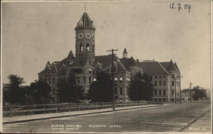 Olympia Washington State Capitol