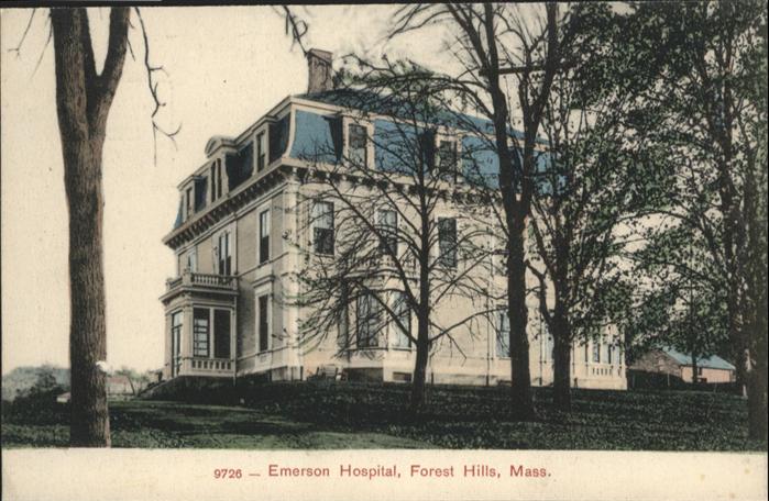 Forest Hills Boston Emerson Hospital