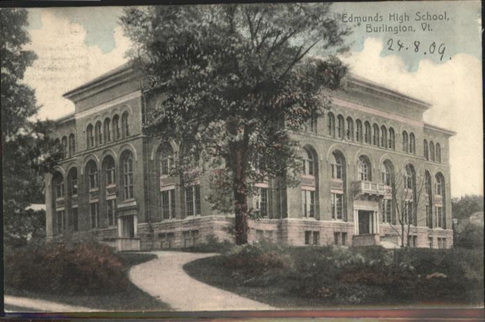 Burlington Vermont Edmunds High School