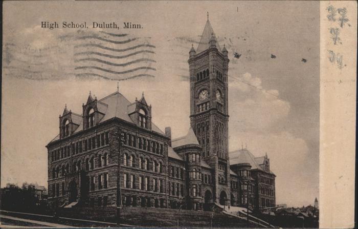 Duluth Minnesota High School