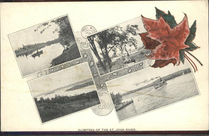 Saint John River Blatt Glimoses