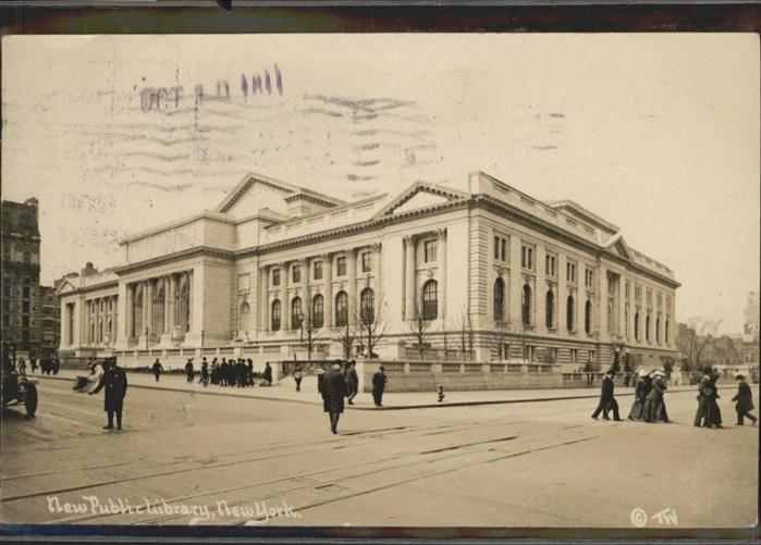 Bibliothek Library New Publiclibrary