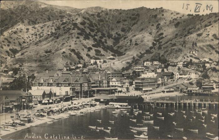 Catalina Avalon Schiff