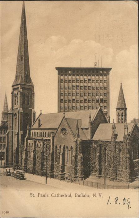Buffalo New York St Pauls Cathedral