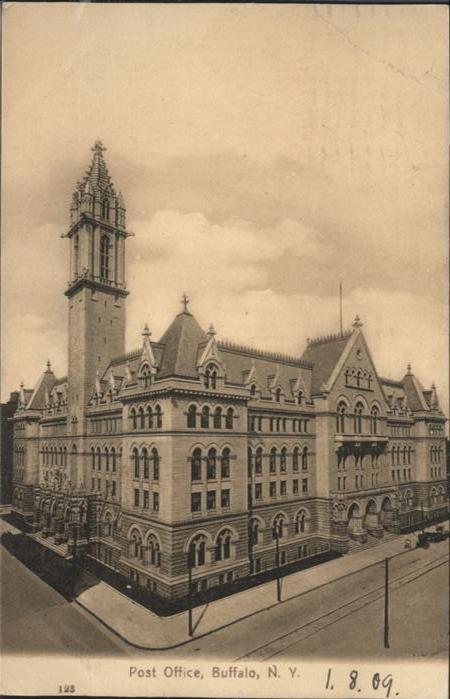 Buffalo New York Post Office