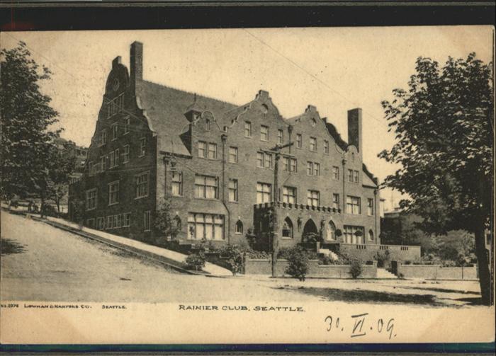 Seattle Rainier Club