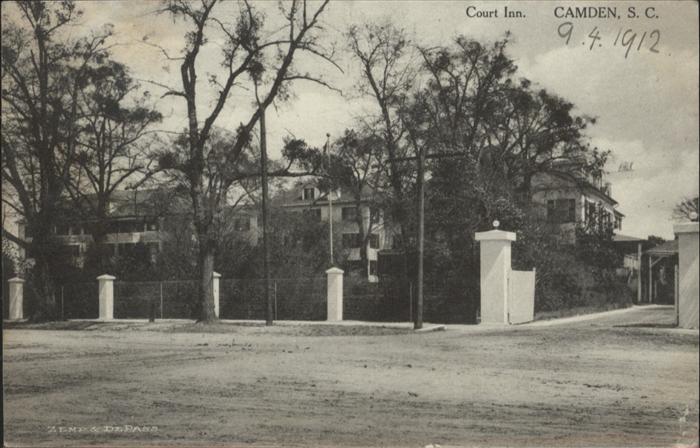 Camden South Carolina Court Inn