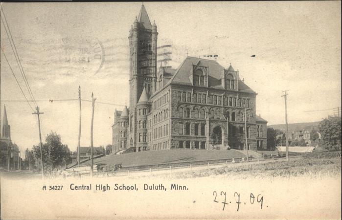 Duluth Minnesota Central High School Pferd