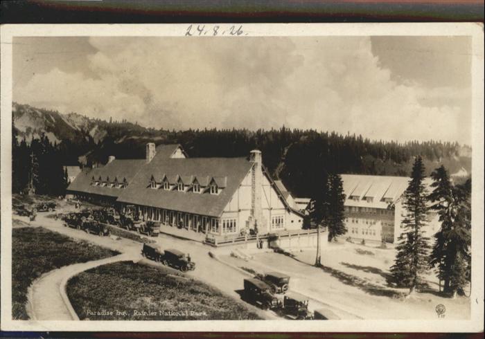 Longmire [Stempelabschlag] Rainier National Park