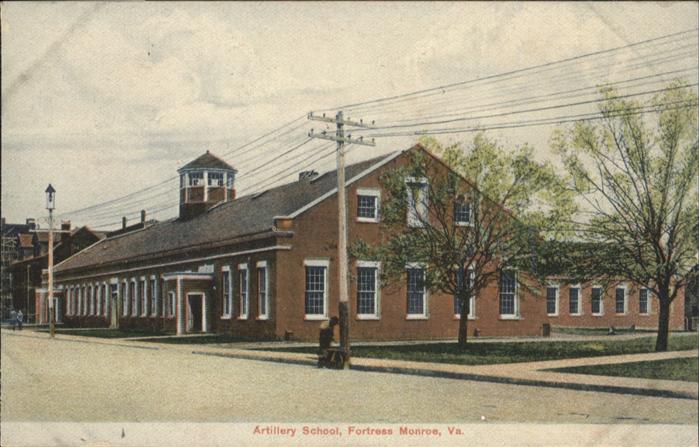 Monroe Virginia Artillery School Fortress