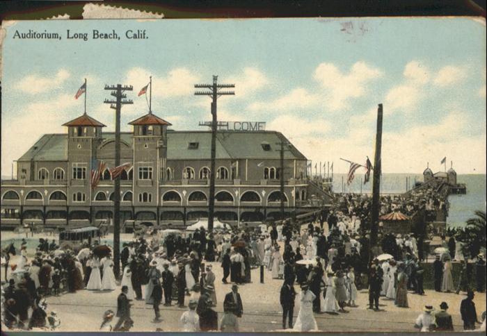 Long Beach California Auditorium