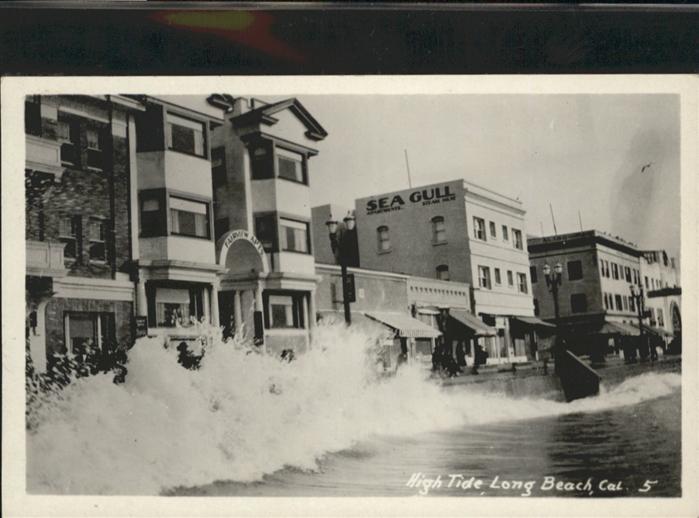 Long Beach California High Tide