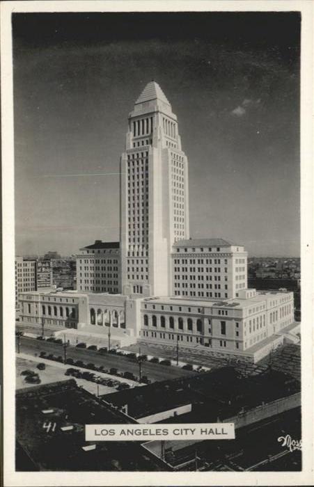 Los Angeles California City Hall