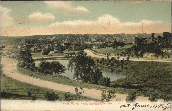 Kansas City Missouri Penn Valley Park