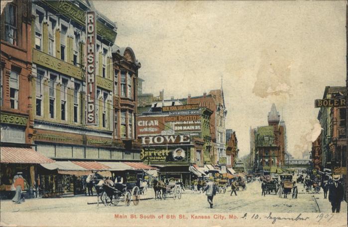 Kansas City Missouri Main St South Kutsche