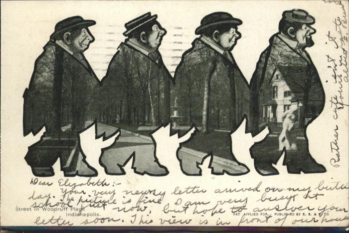 Indianapolis Street in Woodruff Place