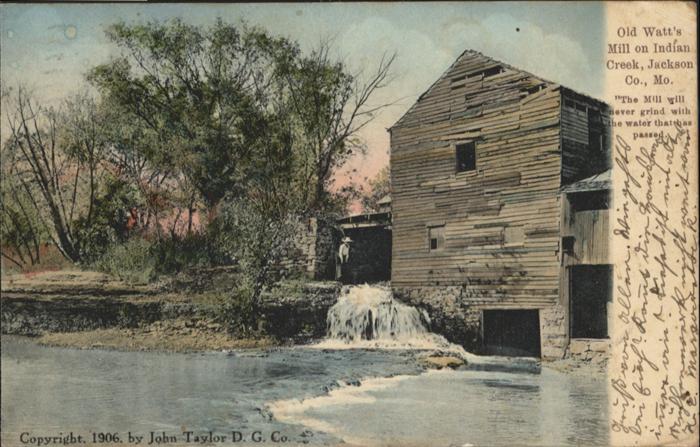 Kansas City Missouri [Stempelabschlag]John Taylor