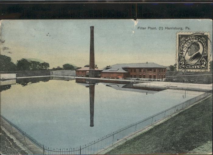 Harrisburg Pennsylvania Filter Plant